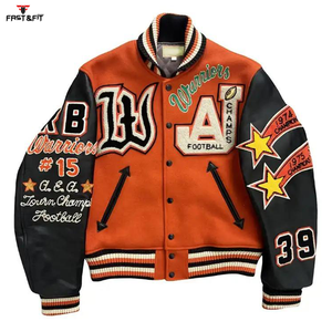 Popular Design High Quality Long Sleeves Winter Wear <b>Smart</b> and Stylish College Baseball <b>jacket</b> for men - Product Image 4