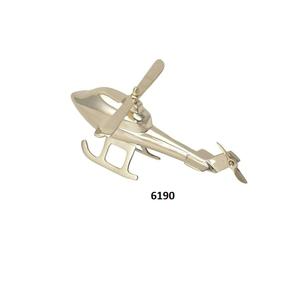 Exhibición de Avión vintage antiguo superventas para el hogar y la mesa de oficina, artículo decorativo con acabado dorado, brillante y brillante - Product Image 1