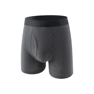 Calzoncillos Bóxer de Hombre, Tejido Transpirable de Spandex/Poliéster, Cómodos, Elásticos, con Abertura - Product Image 6