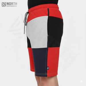 Pantalones Cortos Casuales para Hombre Más Vendidos, de Poliéster/Algodón, Transpirables, de Corte Holgado, con Estampado Medio, Ligeros, con Cordón, Servicio OEM - Product Image 5