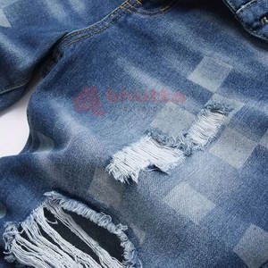 Short en jean décontracté de qualité supérieure pour hommes 2025 dernière conception couleur et taille personnalisées style personnalisé en gros - Product Image 5