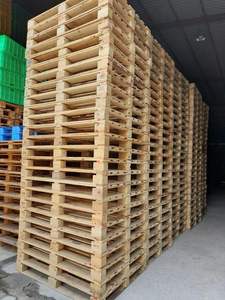 Palette en bois EPAL New Pine 1200x1000, norme européenne, prix avantageux pour entrepôts, industries, logistique, transport, New Pine 1200 - Product Image 2