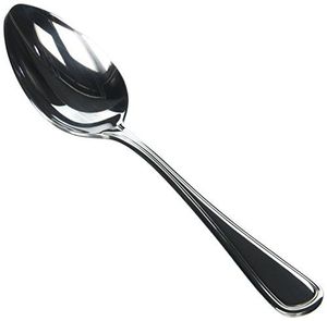 Exclusive Collection Beautifully Crafted Metal Cutlery Serving Spoon Set with <b>Mirror</b> Polish for Dinners & Parties from India - Product Image 6