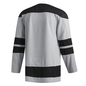 Jersey de Hockey sobre Hielo Internacional Personalizado, Reversible, Venta Caliente, Jersey de Hockey OEM - Product Image 4