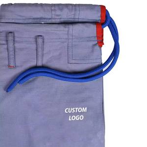 Uniforme blanco de Jiu Jitsu de marca superior profesional hecho a medida Bjj kimono Gi para entrenamiento de artes marciales para hombres - Product Image 6