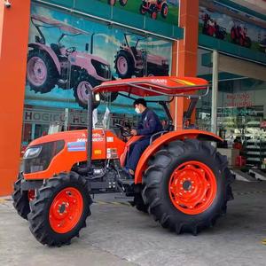 Tracteur M6060 25hp-40hp avec chargeur frontal et chargeuse-pelleteuse neufs et d'occasion pour les exploitations agricoles puissance nominale de 50hp - Product Image 3