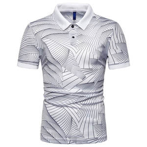 Camiseta Deportiva Personalizada con Logotipo Bordado para Hombre, Estilo Casual de Golf, Secado Rápido, Ecológica y Transpirable, Llegada en 2025 - Product Image 4