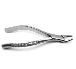 Fórceps de extracción Dental profesional, alicates de extracción de dientes de acero inoxidable, herramienta Dental quirúrgica Manual, uso duradero de dentista CE - Product Image 3