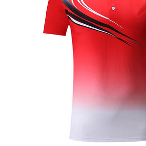 Vente en gros d'uniformes de tennis confortables pour hommes meilleure arrivée uniformes de badminton nom d'équipe personnalisé conception respirante - Product Image 5