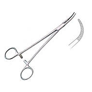 Forceps hémostatiques droits en acier inoxydable de haute qualité, 16 cm/ 6 1/4 pouces - Product Image 6