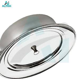 ALMAC Bassin de lit en acier inoxydable de qualité professionnelle utilisé dans les hôpitaux et les maisons de retraite Conception hygiénique avec finition polie lisse - Product Image 6