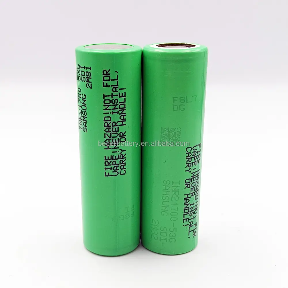 INR21700 53G1 5300mAh 15A Sistemas de energía eléctrica Batería de iones de litio recargable para KOREA SAMSUNG 21700 53G1 Batería