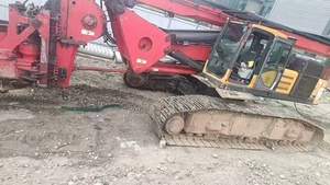 Plataforma de perforación rotativa Maquinaria de construcción USD SANY Plataforma de perforación rotativa SR220 en buenas condiciones para la venta - Product Image 2