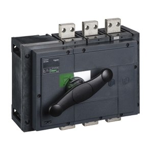 Per SCHNEIDER ELECTRIC 31342 Interruttore Sezionatore Compatto INS630b 630 A Versione Standard con Maniglia Rotante Nera 3 Poli - Product Image 1