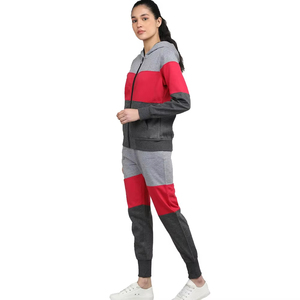 Conjunto Deportivo Personalizado para Mujer con Cremallera, Chaqueta Cortavientos para Correr y Pantalones, Servicio OEM con Envío - Product Image 3