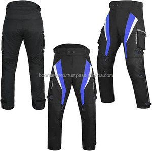2024 nouveauté qualité supérieure Cordura course moto pantalon anti-preuve imperméable vêtements de sport grande taille pour la course sur route - Product Image 1
