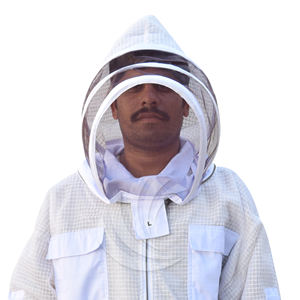 Combinaison d'apiculture professionnelle de haute qualité, ventilée, durable, antistatique, avec voile de protection pour les amateurs - Product Image 5