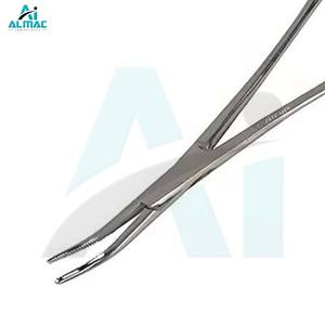 คีมสำหรับผ่าตัดหลอดเลือด2025สำหรับผ่าตัดทั่วไปและเฉพาะทางในโรงพยาบาลพร้อมโลโก้ออกแบบได้ตามต้องการ - Product Image 5