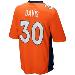 เสื้อฟุตบอลอเมริกันแบบใหม่ปี 2026 เสื้อกีฬาผู้ชายแบบสั่งทำพิเศษพร้อมผ้าระบายอากาศได้ดีและการพิมพ์คุณภาพสูง - Product Image 2