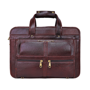 Bolsa para Portátil Duradera, Ligera y Ecológica de 30-40L de Capacidad, Bolsa de Lona Real para Oficina, con Múltiples Bolsillos y Correa Ajustable - Product Image 3