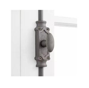 Serrure à crémone de style bronze de luxe avec finition non laquée. Produit de grande qualité avec un excellent taux - Product Image 1