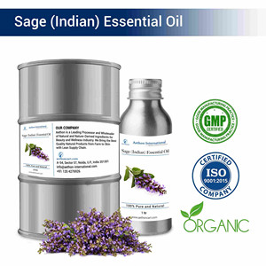 Aceite Esencial de Salvia (India) para Uso Corporal - Product Image 1