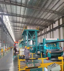 China Supplier continuous Color Coating Production Line for Galvanized Steel Coil Aluminum