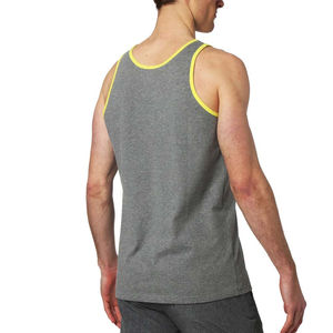 High Quality <b>Men</b> Tank Top Breathable 100% Polyester Fabric Anti Pilling Oversized Streetwear <b>Men</b> Tank Top Wholesale OEM - Product Image 6