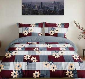 Vente en gros de draps en poly coton doux B2B Conception imprimée respirante et tissée longue durée et sans rétrécissement pour hôtels et cliniques - Product Image 4