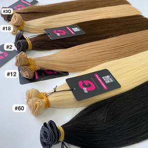 Trending Genius Weft Vietnamese Raw <b>Human</b> <b>Hair</b> Clean BigG <b>Hair</b> <b>Extensions</b> Wholesale Price Tape in Bundle - Product Image 4