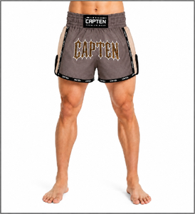 Custom Men's Muay <b>Thai</b> <b>Shorts</b> Elastic Waist Breathable Quick Dry Primium Customized Printed Logo MMA Sportswear <b>Shorts</b> - Product Image 1