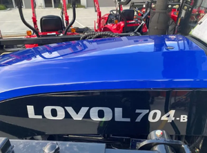 Tractor Usado Lovol M604 TB-2 de 60 CV con Cabina y Cargador Frontal, Tipo de Producto: Cargadores - Product Image 6