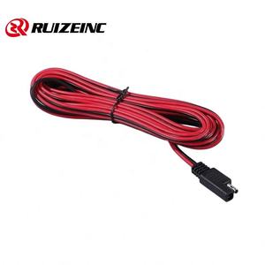 Fornitura all'ingrosso luce scatola cavo di alimentazione Automobile 2 nucleo per auto cavo di prolunga - Product Image 1