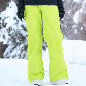 Pantalon de ski personnalisé pour hommes Fournisseur OEM Tissu coupe-vent imperméable avec doublure thermique avec impression de logo et options de marque privée - Product Image 4