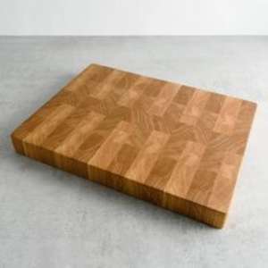 Tabla de cortar de madera de primera calidad asequible con construcción antideslizante duradera para ajustes de cocina modernos o rústicos - Product Image 5