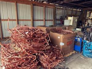 Clean Red Copper Wire Scrap with 99.9% Cu Purity for Foundry Metal Recovery Cutting & WeldingRecycling Metal Recovery Factories - Product Image 4