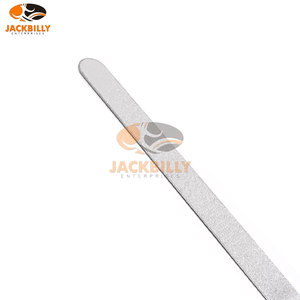 Professional Hard Dead Skin <b>Remover</b> Diamond Deb <b>Nail</b> File for Smooth Manicure and Pedicure Durable Stainless Steel Material - Product Image 6