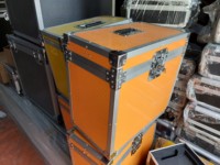 Usine du Vietnam, boîtier en aluminium OEM, étui de pistolet à usage multiple personnalisé, étui de transport, protection contre les chocs, mousse prédécoupée