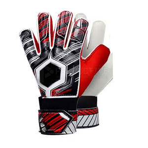 OEM Professional Football Gloves Breathable Latex Training Goalkeeper Gloves Best <b>Soccer</b> Wear Pakistan Manufacturing Company - Product Image 2