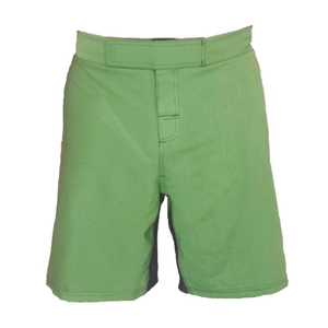 Shorts de bain pour homme, vert, à séchage rapide, avec poches, bermudas décontractés à blocs de couleur, taille élastique, motif uni - Product Image 4