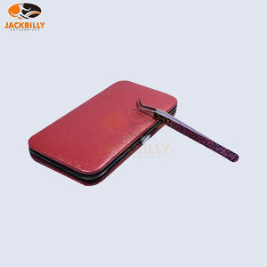 แหนบต่อขนตาสแตนเลสแบบพรีเมี่ยมพร้อมเคลือบพลาสม่าที่แม่นยำทนทานต่อขนตา - Product Image 3