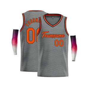 Ensemble de maillots de basket-ball unisexe à séchage rapide, nouvelle conception, uniformes sublimés, taille plus, vente chaude - Product Image 4