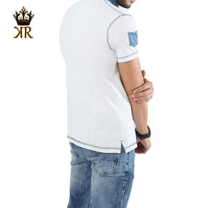 Alta calidad de secado rápido 100% algodón para camisa Polo para hombres Ajuste personalizado Sólido Precio de venta completo Camisetas de manga corta Lona - Product Image 5