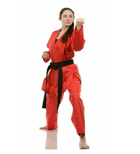 Costumes de karaté pour femmes Costumes de kung-fu personnalisés pour le judo Costumes d'entraînement d'arts martiaux Jiu Jitsu 2pcs - Product Image 6