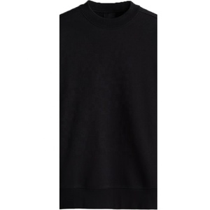 Sudadera de manga larga para hombre, cuello redondo, mezcla de algodón ecológico, estilo urbano, para invierno, teñido liso, de secado rápido - Product Image 4