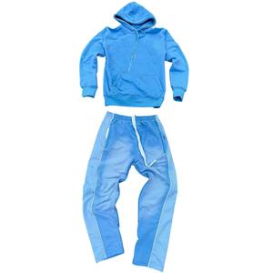 Ensemble de survêtements à capuche et de jogging imprimés de style hip-hop pour hommes avec des motifs graphiques uniques et audacieux - Product Image 1