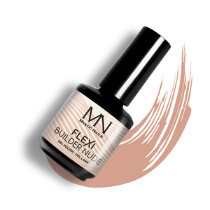 Esmalte de gel multifuncional Builder & Cover UV LED-Hecho en EU - CPNP - Flexi Builder Nude 12ml - Mystic Nails - Product Image 1