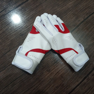Gants de frappeur de baseball design personnalisé Gants de baseball tendance en cuir Fabricant professionnel - Product Image 3
