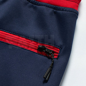 Chándal de algodón a prueba de viento personalizado tallas grandes para hombre con logotipo personalizado temporada Invierno - Product Image 5