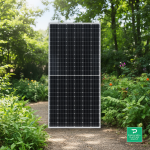 Panneau solaire monocristallin HJT demi-cellule Emmvee 440W 120 cellules - Product Image 3